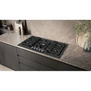 Siemens iQ500 5 Burner Gas Hob 90cm Black - EP9A6QI40M