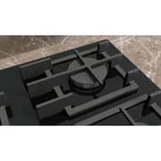 Siemens iQ500 5 Burner Gas Hob 90cm Black - EP9A6QI40M