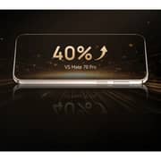 هواوي ميت 80 برو (512 جيجابايت، 16 جيجابايت) ثنائي الشريحة يدعم 4G لون ذهبي