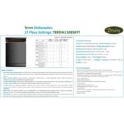 Terim Free Standing Dishwasher - TERDW1508SKYT