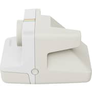 Polaroid Now Generation 3 Instant Film Camera Pebble White + 8 Photos Color Film - POL-6573