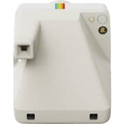 Polaroid Now Generation 3 Instant Film Camera Pebble White + 8 Photos Color Film - POL-6573