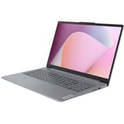 لينوفو آيديا باد سليم 3 15AMN8 موديل (2026)، بمعالج AMD رايزن 3-30، شاشة FHD مقاس 15.6 بوصة، (512 جيجابايت، 8 جيجابايت)، كرت شاشة AMD راديون 610M مدمج، نظام تشغيل ويندوز 11 هوم لوحة مفاتيح إنجليزية وعربية، لون رمادي، إصدار الشرق الأوسط 82XQ017GAX