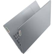 لينوفو آيديا باد سليم 3 15AMN8 موديل (2026)، بمعالج AMD رايزن 3-30، شاشة FHD مقاس 15.6 بوصة، (512 جيجابايت، 8 جيجابايت)، كرت شاشة AMD راديون 610M مدمج، نظام تشغيل ويندوز 11 هوم لوحة مفاتيح إنجليزية وعربية، لون رمادي، إصدار الشرق الأوسط 82XQ017GAX