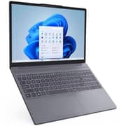 Lenovo IdeaPad Slim 3 15ARP10 (2026) Laptop - AMD Ryzen 7-170 / 15.3inch WUXGA / 512GB SSD / 16GB RAM / Shared AMD Radeon 680M Graphics / Windows 11 Home / English & Arabic Keyboard / Luna Grey / Middle East Version - [83K700KDAX]