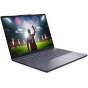 Lenovo Ideapad Slim 3 15IPH11 (2026) Copilot+ PC - 3rd Series / Intel Core Ultra 7-355 / 15.3inch WUXGA / 512GB SSD / 16GB RAM / Shared Intel Graphics / Windows 11 Home / English & Arabic Keyboard / Luna Grey / Middle East Version - [83UR0053AX]