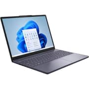 Lenovo IdeaPad Slim 3 15ARP10 (2026) Laptop - AMD Ryzen 7-170 / 15.3inch WUXGA / 512GB SSD / 8GB RAM / Shared AMD Radeon 680M Graphics / Windows 11 Home / English & Arabic Keyboard / Luna Grey / Middle East Version - [83K700TQAX]