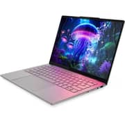 Lenovo Yoga Slim 7 14ILL10 (2026) Copilot+ PC - 2nd Series / Intel Core Ultra 7-256V / 14inch WUXGA / 1TB SSD / 16GB RAM / Shared Intel Arc 140V Graphics / Windows 11 Home / English & Arabic Keyboard / Luna Grey / Middle East Version - [83JX009EAX]