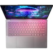Lenovo Yoga Slim 7 14ILL10 (2026) Copilot+ PC - 2nd Series / Intel Core Ultra 7-256V / 14inch WUXGA / 1TB SSD / 16GB RAM / Shared Intel Arc 140V Graphics / Windows 11 Home / English & Arabic Keyboard / Luna Grey / Middle East Version - [83JX009EAX]