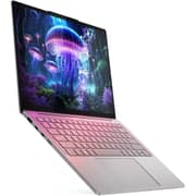 Lenovo Yoga Slim 7 14ILL10 (2026) Copilot+ PC - 2nd Series / Intel Core Ultra 7-256V / 14inch WUXGA / 1TB SSD / 16GB RAM / Shared Intel Arc 140V Graphics / Windows 11 Home / English & Arabic Keyboard / Luna Grey / Middle East Version - [83JX009EAX]