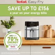 Tefal Easy Fry 2-in-1 Air Fryer - EY505D27