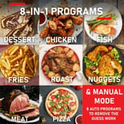 Tefal Easy Fry 2-in-1 Air Fryer - EY505D27