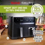 Tefal Dual Easy Fry Hot Air Fryer - EY901N10