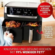 Tefal Dual Easy Fry Hot Air Fryer - EY901N10
