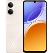 فيفو Y21 (256 جيجابايت، 4 جيجابايت) ثنائي الشريحة يدعم 5G لون ذهبي