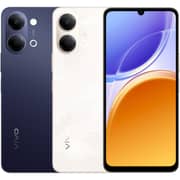 فيفو Y21 (256 جيجابايت، 4 جيجابايت) ثنائي الشريحة يدعم 5G لون ذهبي