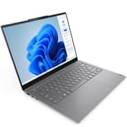 Lenovo Yoga Slim 7 14IMH9 (2026) Laptop - 1st Series / Intel Core Ultra 7-155H / 14inch WUXGA / 512GB SSD / 16GB RAM / Shared Intel Arc Graphics / Windows 11 Home / English & Arabic Keyboard / Luna Grey / Middle East Version - [83CV00FRAD]