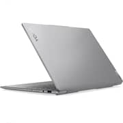 Lenovo Yoga Slim 7 14IMH9 (2026) Laptop - 1st Series / Intel Core Ultra 7-155H / 14inch WUXGA / 512GB SSD / 16GB RAM / Shared Intel Arc Graphics / Windows 11 Home / English & Arabic Keyboard / Luna Grey / Middle East Version - [83CV00FRAD]