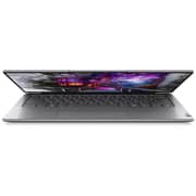 Lenovo Yoga Slim 7 14IMH9 (2026) Laptop - 1st Series / Intel Core Ultra 7-155H / 14inch WUXGA / 512GB SSD / 16GB RAM / Shared Intel Arc Graphics / Windows 11 Home / English & Arabic Keyboard / Luna Grey / Middle East Version - [83CV00FRAD]