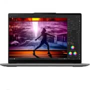 Lenovo Yoga Slim 7 14IMH9 (2026) Laptop - 1st Series / Intel Core Ultra 7-155H / 14inch WUXGA / 512GB SSD / 16GB RAM / Shared Intel Arc Graphics / Windows 11 Home / English & Arabic Keyboard / Luna Grey / Middle East Version - [83CV00FRAD]