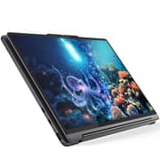 Lenovo Yoga 9 14ILL10 2-in-1 Convertible (2026) Laptop - 2nd Series / Intel Core Ultra 7-258V / 15.3inch WQXGA / 1TB SSD / 32GB RAM / Shared Intel Arc 140V / Windows 11 Home / English & Arabic Keyboard / Luna Grey / Middle East Version - [83LC003KAD]