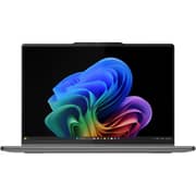 Lenovo Yoga 9 14ILL10 2-in-1 Convertible (2026) Laptop - 2nd Series / Intel Core Ultra 7-258V / 15.3inch WQXGA / 1TB SSD / 32GB RAM / Shared Intel Arc 140V / Windows 11 Home / English & Arabic Keyboard / Luna Grey / Middle East Version - [83LC003KAD]