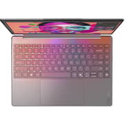 Lenovo Yoga 9 14ILL10 2-in-1 Convertible (2026) Laptop - 2nd Series / Intel Core Ultra 7-258V / 15.3inch WQXGA / 1TB SSD / 32GB RAM / Shared Intel Arc 140V / Windows 11 Home / English & Arabic Keyboard / Luna Grey / Middle East Version - [83LC003KAD]