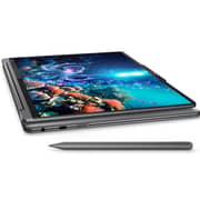 Lenovo Yoga 9 14ILL10 2-in-1 Convertible (2026) Laptop - 2nd Series / Intel Core Ultra 7-258V / 15.3inch WQXGA / 1TB SSD / 32GB RAM / Shared Intel Arc 140V / Windows 11 Home / English & Arabic Keyboard / Luna Grey / Middle East Version - [83LC003KAD]