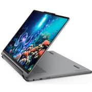 Lenovo Yoga 9 14ILL10 2-in-1 Convertible (2026) Laptop - 2nd Series / Intel Core Ultra 7-258V / 15.3inch WQXGA / 1TB SSD / 32GB RAM / Shared Intel Arc 140V / Windows 11 Home / English & Arabic Keyboard / Luna Grey / Middle East Version - [83LC003KAD]