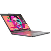 Lenovo Yoga 9 14ILL10 2-in-1 Convertible (2026) Laptop - 2nd Series / Intel Core Ultra 7-258V / 15.3inch WQXGA / 1TB SSD / 32GB RAM / Shared Intel Arc 140V / Windows 11 Home / English & Arabic Keyboard / Luna Grey / Middle East Version - [83LC003KAD]