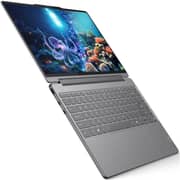 Lenovo Yoga 9 14ILL10 2-in-1 Convertible (2026) Laptop - 2nd Series / Intel Core Ultra 7-258V / 15.3inch WQXGA / 1TB SSD / 32GB RAM / Shared Intel Arc 140V / Windows 11 Home / English & Arabic Keyboard / Luna Grey / Middle East Version - [83LC003KAD]