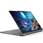 Lenovo Yoga 9 14ILL10 2-in-1 Convertible (2026) Laptop - 2nd Series / Intel Core Ultra 7-258V / 15.3inch WQXGA / 1TB SSD / 32GB RAM / Shared Intel Arc 140V / Windows 11 Home / English & Arabic Keyboard / Luna Grey / Middle East Version - [83LC003KAD]