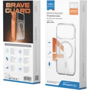 Brave Guard MagSafe Case Clear iPhone 17 Pro - BPC-17PC