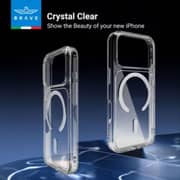 Brave Guard MagSafe Case Clear iPhone 17 Pro - BPC-17PC