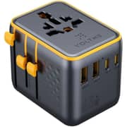 Voltme VITO Go EzTravel Universal Travel Adapter Black - F4031