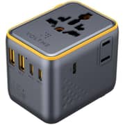 Voltme VITO Go EzTravel Universal Travel Adapter Black - F4031