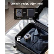 Voltme VITO Go EzTravel Universal Travel Adapter Black - F4031