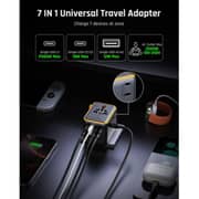 Voltme VITO Go EzTravel Universal Travel Adapter Black - F4031