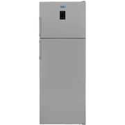 Teva 451 L No Frost Refrigerator, Reversible Door, Pro Steel, Silver - TEVA483S