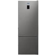 Teva 472 L Bottom Freezer Refrigerator, No Frost , Pro Steel, Silver - TEVA482SS