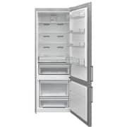 Teva 472 L Bottom Freezer Refrigerator, No Frost , Pro Steel, Silver - TEVA482SS