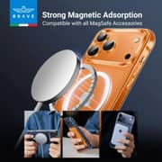 Brave Guard MagSafe Case Clear iPhone 17 Pro Max - BPC-17MC