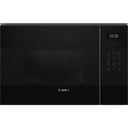 Bosch Series 6 Built-in Microwave Oven 21L Black - BEL554MB2M