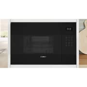 Bosch Series 6 Built-in Microwave Oven 21L Black - BEL554MB2M