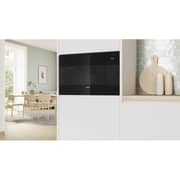 Bosch Series 6 Built-in Microwave Oven 21L Black - BEL554MB2M