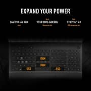 Asus TUF A16 Gaming (2025) Laptop - AMD Ryzen 9-8940HX / 16inch WUXGA / 1TB SSD / 16GB RAM / 8GB NVIDIA GeForce RTX 5060 Graphics / Windows 11 Home / English Keyboard / Gray / International Version - [90NR0MC1-M00090]