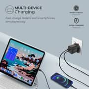 Promate PowerPort Fast EU Wall Charger Black