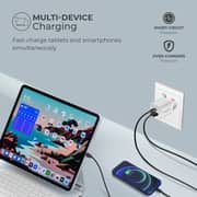 Promate PowerPort Fast EU Wall Charger White