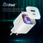 Promate PowerPort Fast EU Wall Charger White