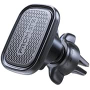 Promate VentMag-L SecureGrip Magnetic Car Phone Mount Black